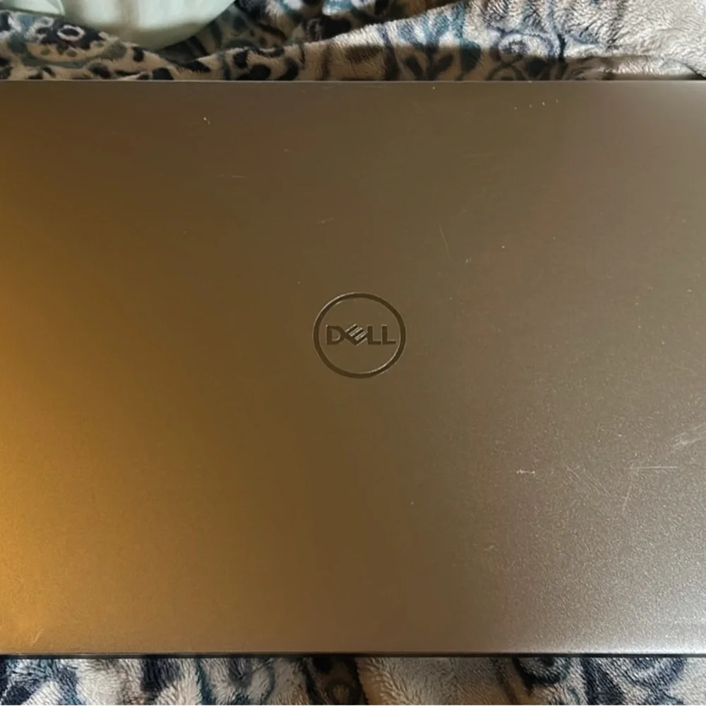 Dell Silver XPS Laptop with Premium Design